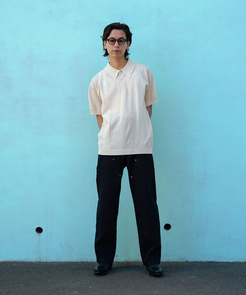 VAPORIZE（ヴェイパライズ）の「VAPORIZE / Mesh Polo Shirt