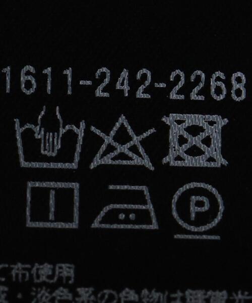 BEAUTY&YOUTH UNITED ARROWS（ビューティーアンドユースユナイテッドアローズ）の「BY コットンスタンド 9分袖 フリルシャツ -ウォッシャブル-（シャツ/ブラウス・レディース・ホワイト/ネイビー/ライトピンク・FREE）」の12枚目の写真