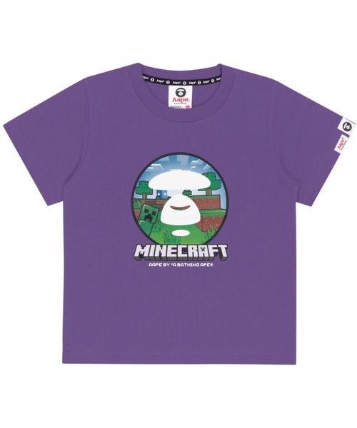 AAPE X MINECRAFT TEE KIDS