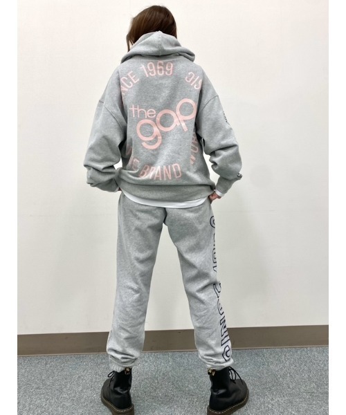 GAP(ギャップ)の「サークルgapロゴ プルオーバー パーカー(パーカー・メンズ・グレー/ブルー/ホワイト系その他・S/M/L/XL/XS/XXS)」の21枚目の写真