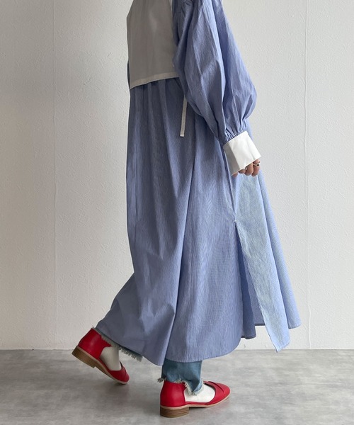 w closet（ダブルクローゼット）の「Tストラップパンプス（パンプス・レディース・ホワイト/ブラック/レッド・M/L）」の11枚目の写真