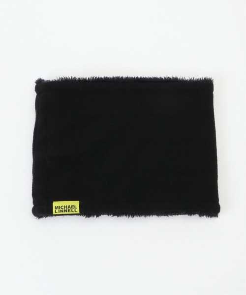 MICHAEL LINNELL（マイケル リンネル）の「MICHAEL LINNELL マイケルリンネル ネックウォーマー（ネックウォーマー/スヌード・メンズ・ブラック・FREE）」の7枚目の写真