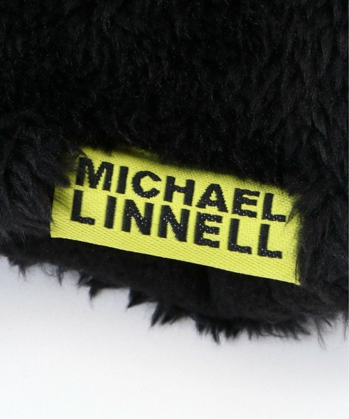 MICHAEL LINNELL（マイケル リンネル）の「MICHAEL LINNELL マイケルリンネル ネックウォーマー（ネックウォーマー/スヌード・メンズ・ブラック・FREE）」の5枚目の写真