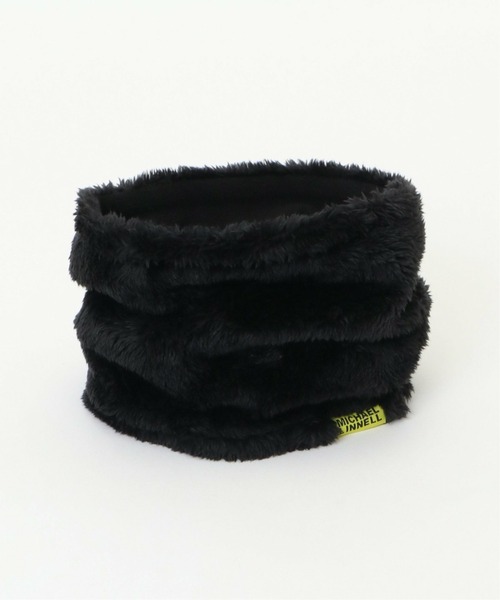 MICHAEL LINNELL（マイケル リンネル）の「MICHAEL LINNELL マイケルリンネル ネックウォーマー（ネックウォーマー/スヌード・メンズ・ブラック・FREE）」の6枚目の写真