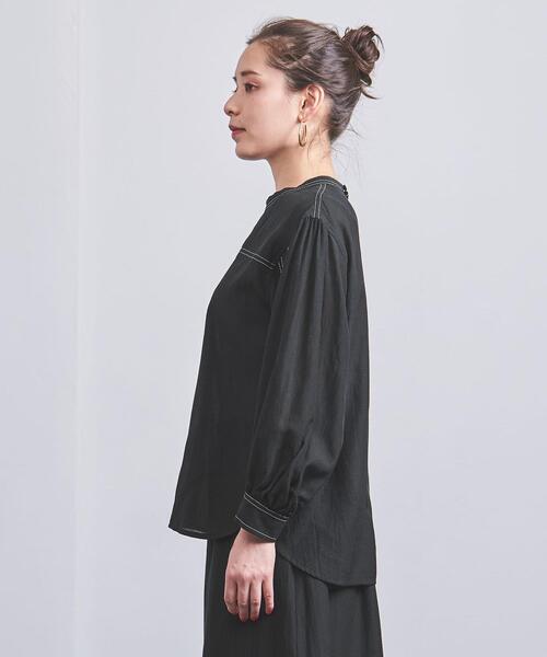 near.nippon ブラウス near.nippon.（ニアーニッポン）の「＜near.nippon（ニアー