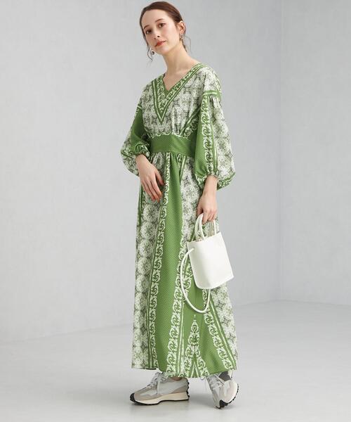 green label relaxing（グリーンレーベルリラクシング）の「スカーフ