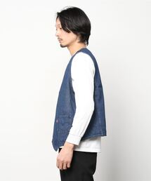 Levi's（リーバイス）の「SO HIGH SUIT デニムベスト PANATELA