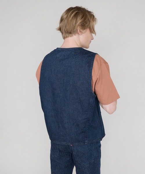 Levi's（リーバイス）の「SO HIGH SUIT デニムベスト PANATELA（ベスト