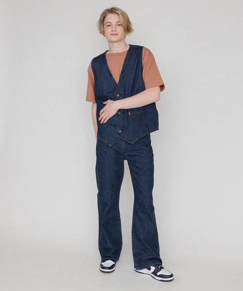 70s LEVI'S PANATELA デニムベスト Mリーバイスパナテラ 古着 70年代 リーバイス Levis PANATELA パナテラ デニムベスト