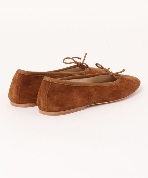 A.P.C.(アーペーセー)の「BALLERINES LEAH 22P(バレエシューズ・レディース・ブラウン・38/39/36/37/35)」の2枚目の写真
