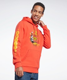 ルーニー テューンズ フーデッド スウェットシャツ / Looney Tunes Hooded Sweatshirt /