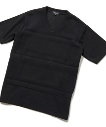 MEN'S BIGI | ハイツイストコットン VネックTシャツ(Tシャツ/カットソー)