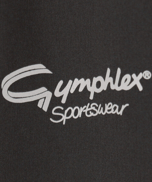 GYMPHLEX（ジムフレックス）の「Gymphlex | マイクロタフタ メッシュバックプルオーバーパーカー WOMEN（その他アウター・レディース・アイボリー/チャコール/ベージュ・14）」の12枚目の写真