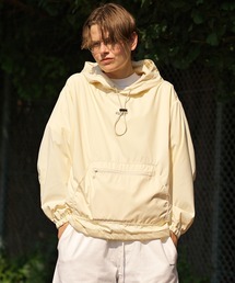 GYMPHLEX | Gymphlex | マイクロタフタ メッシュバックプルオーバーパーカー WOMEN(その他アウター)