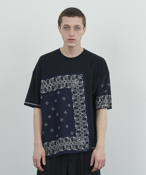 Frapbois フラボア のtシャツ カットソー バンダナt B1521rut9 を購入できます Frapbois Tシャツ カットソー トップス バンダナt Tシャツ カットソー Frapbois フラボア のファッション