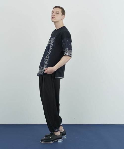 FRAPBOIS(フラボア)の「バンダナT(Tシャツ/カットソー・レディース・ブラック/レッド・2/1)」の19枚目の写真