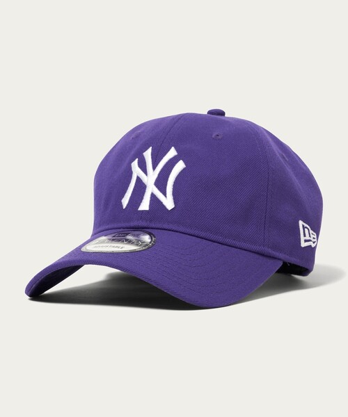 NEW ERA（ニューエラ）の「【別注】 ＜NEW ERA＞ 9TWENTY NY/キャップ（キャップ・メンズ・ネイビー/グレー/ケリー/パープル・FREE）」の4枚目の写真