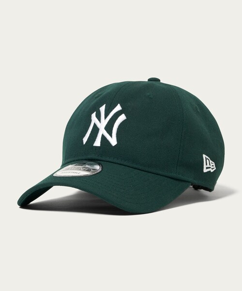 NEW ERA（ニューエラ）の「【別注】 ＜NEW ERA＞ 9TWENTY NY/キャップ（キャップ・メンズ・ネイビー/グレー/ケリー/パープル・FREE）」の3枚目の写真