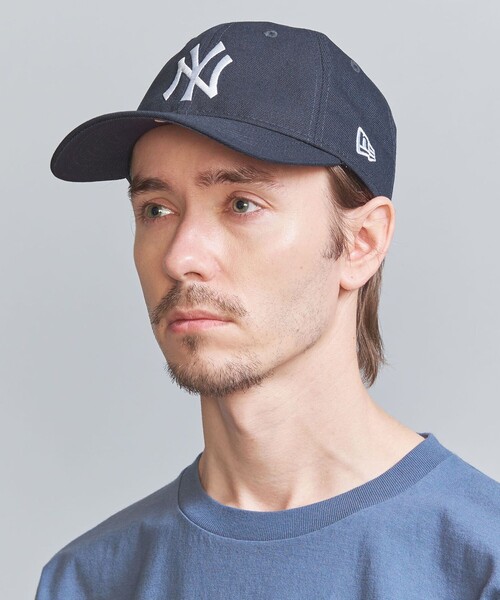 NEW ERA（ニューエラ）の「【別注】 ＜NEW ERA＞ 9TWENTY NY/キャップ（キャップ・メンズ・ネイビー/グレー/ケリー/パープル・FREE）」の12枚目の写真
