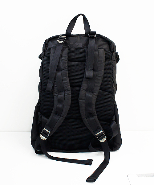 CIAOPANIC（チャオパニック）の「【Ciaopanic】ZIP FLAP BACKPACK（バックパック/リュック・メンズ・ブラック/ブラック系その他/グレー系その他・FREE）」の13枚目の写真