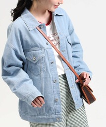 HONEYSUCKLE ROSE | 【HONEYSUCKLE ROSE】ビッグデニムジャケット(デニムジャケット)