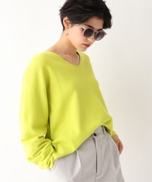 OPAQUE.CLIP | 【CORCORAN】ピマコットン ボリュームスリーブニット(ニット/セーター)