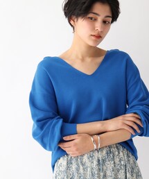 OPAQUE.CLIP | 【CORCORAN】ピマコットン ボリュームスリーブニット(ニット/セーター)