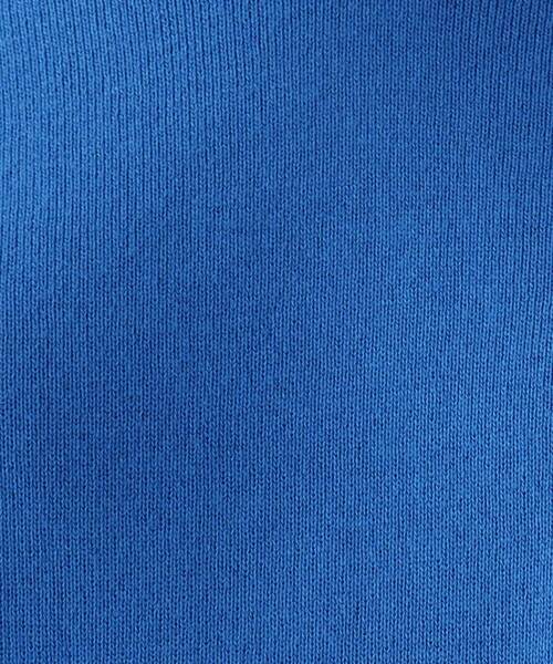 OPAQUE.CLIP（オペークドットクリップ）の「◆【CORCORAN】ピマコットン ボリュームスリーブニット（ニット/セーター・レディース・ブルー/ライトパープル/黄緑系/グリーン/ホワイト系/ブラック・38/42/36/40）」の14枚目の写真