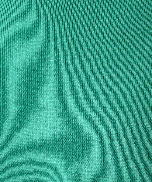 OPAQUE.CLIP（オペークドットクリップ）の「◆【CORCORAN】ピマコットン ボリュームスリーブニット（ニット/セーター・レディース・ブルー/ライトパープル/黄緑系/グリーン/ホワイト系/ブラック・38/42/36/40）」の16枚目の写真