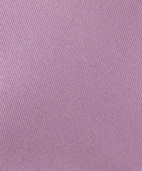 OPAQUE.CLIP（オペークドットクリップ）の「◆【CORCORAN】ピマコットン ボリュームスリーブニット（ニット/セーター・レディース・ブルー/ライトパープル/黄緑系/グリーン/ホワイト系/ブラック・38/42/36/40）」の17枚目の写真