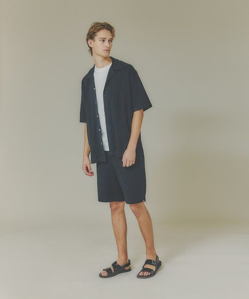 alfredoBANNISTER（アルフレッドバニスター）の「バックル ストラップ レザーサンダル（サンダル・メンズ・ブラック/ホワイト/カーキ・39/40/41/42/43）」の4枚目の写真