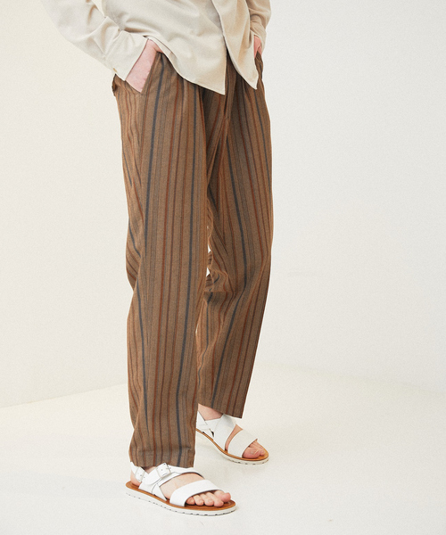 alfredoBANNISTER（アルフレッドバニスター）の「バックル ストラップ レザーサンダル（サンダル・メンズ・ブラック/ホワイト/カーキ・39/40/41/42/43）」の7枚目の写真