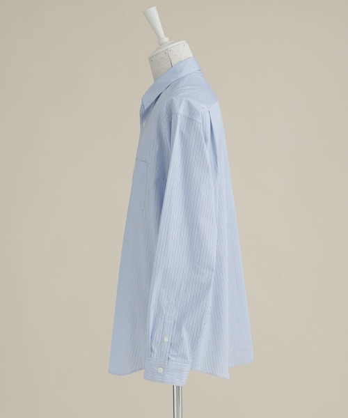 THOMAS MASON(トーマス メイソン)の「LB.03/THOMAS MASON レギュラーカラーシャツ(シャツ/ブラウス・メンズ・ホワイト/その他1・L/M)」の5枚目の写真