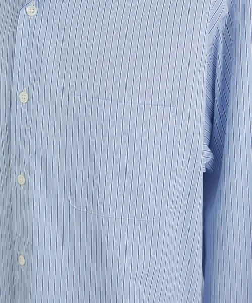 THOMAS MASON(トーマス メイソン)の「LB.03/THOMAS MASON レギュラーカラーシャツ(シャツ/ブラウス・メンズ・ホワイト/その他1・L/M)」の3枚目の写真