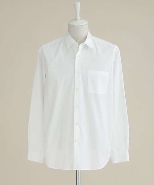 THOMAS MASON(トーマス メイソン)の「LB.03/THOMAS MASON レギュラーカラーシャツ(シャツ/ブラウス・メンズ・ホワイト/その他1・L/M)」の12枚目の写真