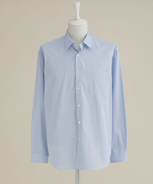 THOMAS MASON(トーマス メイソン)の「LB.03/THOMAS MASON レギュラーカラーシャツ(シャツ/ブラウス・メンズ・ホワイト/その他1・L/M)」の13枚目の写真