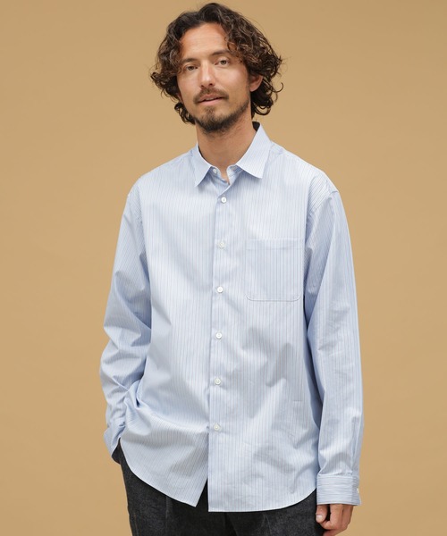 THOMAS MASON(トーマス メイソン)の「LB.03/THOMAS MASON レギュラーカラーシャツ(シャツ/ブラウス・メンズ・ホワイト/その他1・L/M)」の15枚目の写真