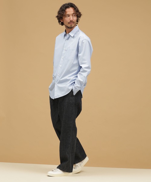 THOMAS MASON(トーマス メイソン)の「LB.03/THOMAS MASON レギュラーカラーシャツ(シャツ/ブラウス・メンズ・ホワイト/その他1・L/M)」の14枚目の写真