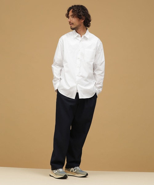 THOMAS MASON(トーマス メイソン)の「LB.03/THOMAS MASON レギュラーカラーシャツ(シャツ/ブラウス・メンズ・ホワイト/その他1・L/M)」の11枚目の写真