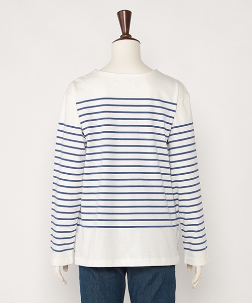 Lycee mine（リセマイン）の「【リンク】パネルボーダーT（Tシャツ/カットソー・キッズ・レッド/ブルー/エメラルド・S/M）」の11枚目の写真