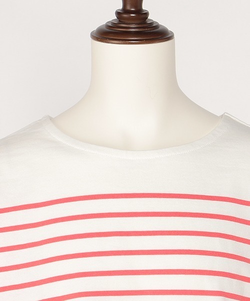 Lycee mine（リセマイン）の「【リンク】パネルボーダーT（Tシャツ/カットソー・キッズ・レッド/ブルー/エメラルド・S/M）」の6枚目の写真