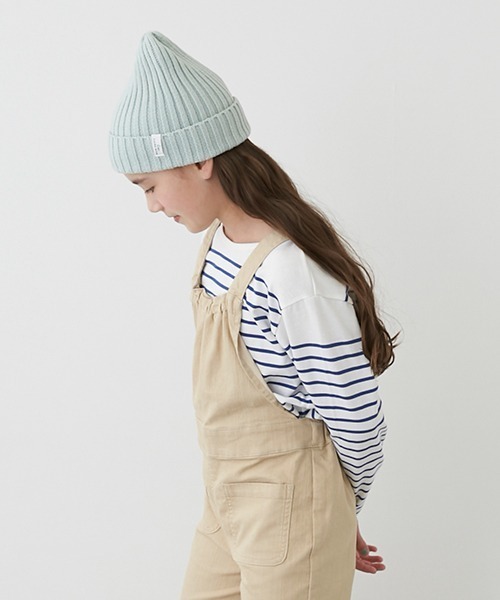 Lycee mine（リセマイン）の「【リンク】パネルボーダーT（Tシャツ/カットソー・キッズ・レッド/ブルー/エメラルド・S/M）」の14枚目の写真