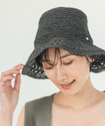 LEPSIM | ペーパーアミガラハット　255170(ハット)