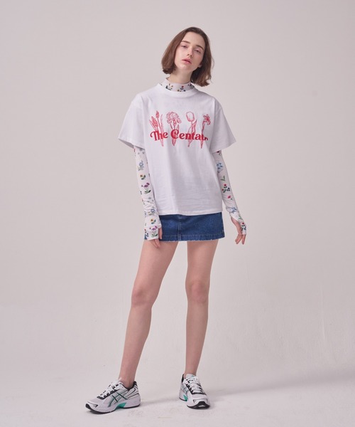 ★送料・関税込★THE CENTAUR★FOUR BEAUTIES TSHIRT★Tシャツ THE CENTAUR（ザセントール）の「A'GEM/9 × .kom『THE CENTAUR