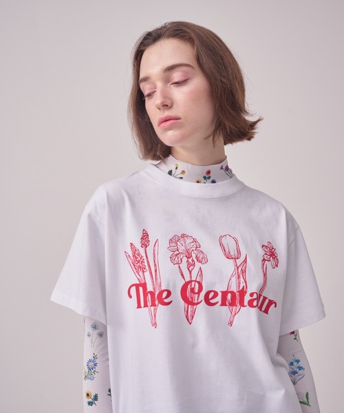 ★送料・関税込★THE CENTAUR★FOUR BEAUTIES TSHIRT★Tシャツ THE CENTAUR（ザセントール）の「A'GEM/9 × .kom『THE CENTAUR