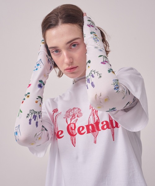 ★送料・関税込★THE CENTAUR★FOUR BEAUTIES TSHIRT★Tシャツ THE CENTAUR（ザセントール）の「A'GEM/9 × .kom『THE CENTAUR