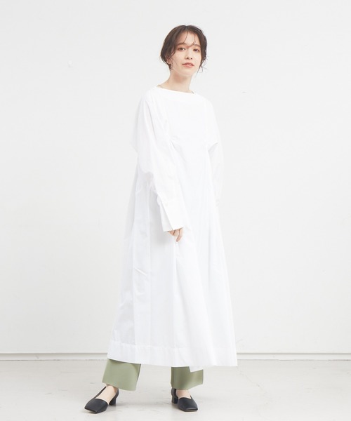 PICHE ABAHOUSE(ピシェ アバハウス)の「スクエアトゥサイドセパレートパンプス(パンプス・レディース・ブラック/ベージュ・37/38/39/35/36)」の20枚目の写真