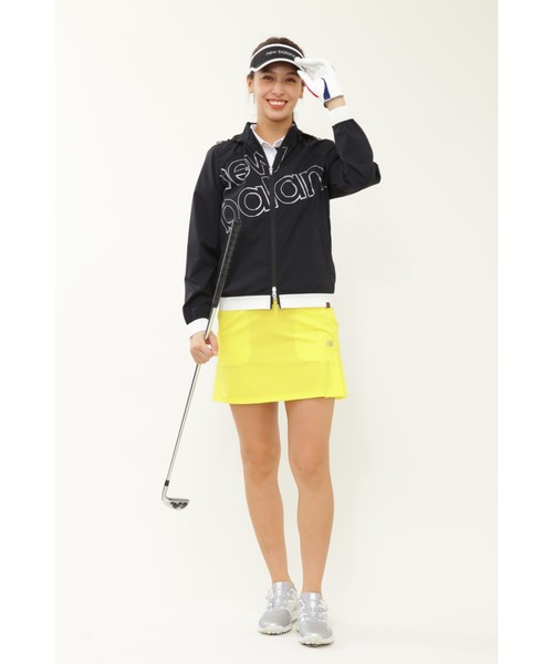 New Balance Golf（ニューバランスゴルフ）の「【New Balance Golf】ストレッチツイル プリーツ スカート (WOMENS SPORT)（スカート・レディース・ホワイト/ブラック/イエロー/ベージュ系その他・MEDIUM/LARGE/SMALL）」の4枚目の写真