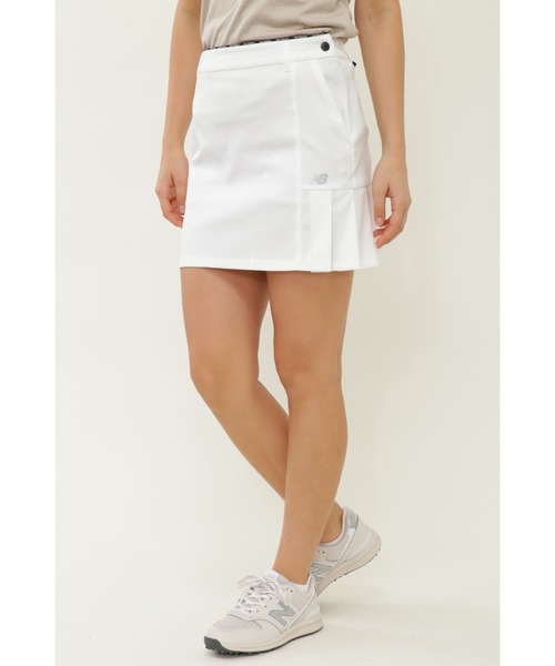 New Balance Golf（ニューバランスゴルフ）の「【New Balance Golf】ストレッチツイル プリーツ スカート (WOMENS SPORT)（スカート・レディース・ホワイト/ブラック/イエロー/ベージュ系その他・MEDIUM/LARGE/SMALL）」の12枚目の写真