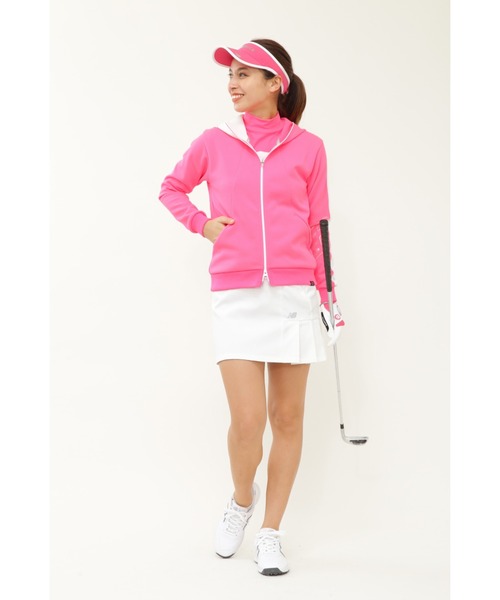 New Balance Golf（ニューバランスゴルフ）の「【New Balance Golf】ストレッチツイル プリーツ スカート (WOMENS SPORT)（スカート・レディース・ホワイト/ブラック/イエロー/ベージュ系その他・MEDIUM/LARGE/SMALL）」の6枚目の写真
